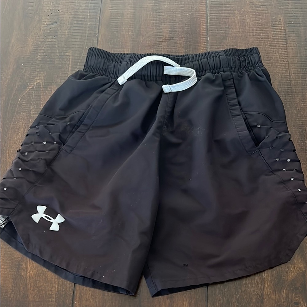 Under Armour Boy’s Black Shorts